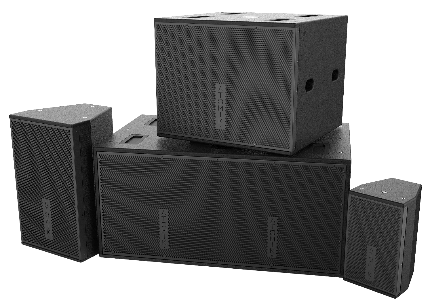 Atomik XN Series Overview: Experience High Resolution Audio